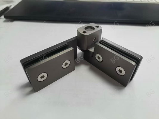 Buy Casting Brass Shower Door Hinges High Precision Erosion Resistant online manufacture
