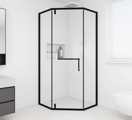 comprar Profil de pared de cristal de ducha en forma de diamante resistente a la erosión para el tabique del baño online manufacture