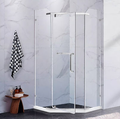 comprare Superficie liscia Hardware in vetro doccia facile installazione Infissi porta doccia online manufacture