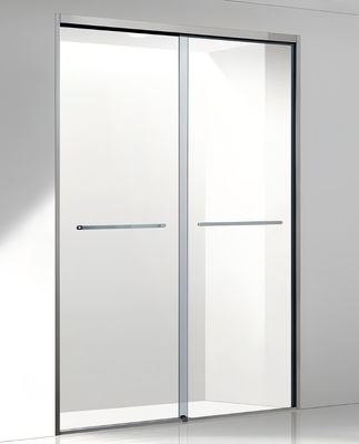 Mua 304 vật liệu thép không gỉ hồ sơ phòng tắm khung cửa trượt chống ăn mòn online manufacture