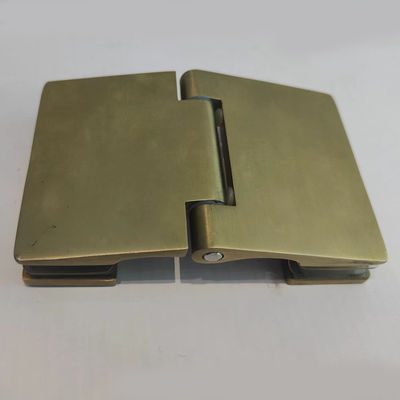 Buy Stainless Steel Casting Shower Door Clamp Hinge Rustproof Flexible online manufacture