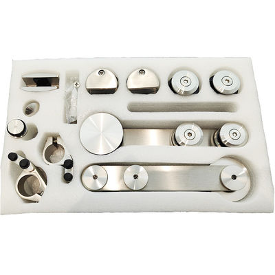 Mua Máy trượt cửa tắm thủy tinh SUS304 Vật liệu cho văn phòng và khách sạn online manufacture