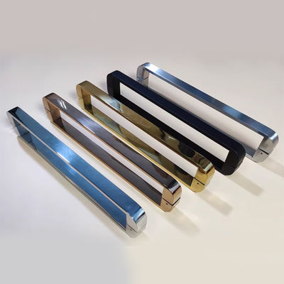 acheter SUS304 Manche de porte de douche en verre imperméable à l'eau Manche de porte de douche haute sécurité online manufacture