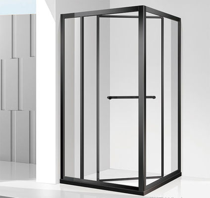 Buy Erosion Resistant Shower Screen Profile High Precision Shower Glass Frame online manufacture