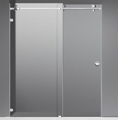 comprare Facile installazione Serramenti porta scorrevole in vetro Da lunga durata Ruote della porta doccia online manufacture