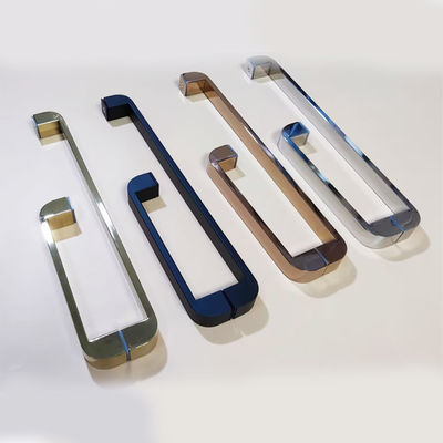 acheter Porte-porte en verre sans cadre en cuivre résistant à l'érosion facile à installer online manufacture
