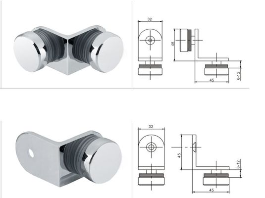 Mua Khả năng tùy biến kính vòi tắm ghim đồng Khả năng chống ăn mòn cho phòng tắm online manufacture
