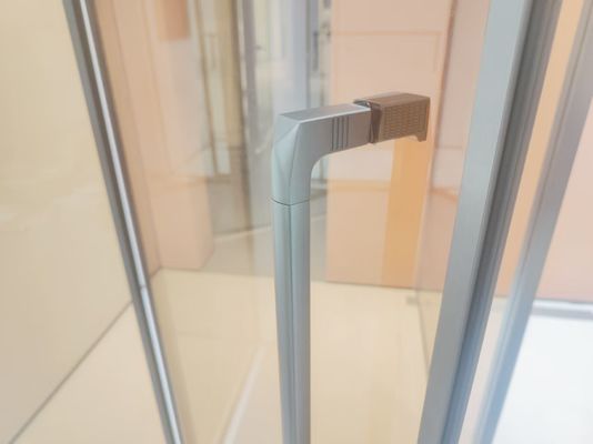 Buy Corrosion Proof Bathroom Glass Door Handle Modern Style Customized online manufacture