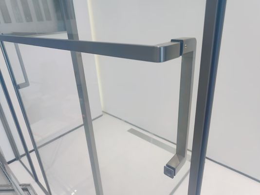 주문 SUS304 샤워 유리 문 손잡이 스테인레스 스틸 샤워 스크린 문 손잡이 online manufacture
