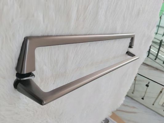 kupować 304 Materiał Stal nierdzewna Bez ramki Ręczniki drzwi prysznicowych Odporne na zadrapania online manufacture