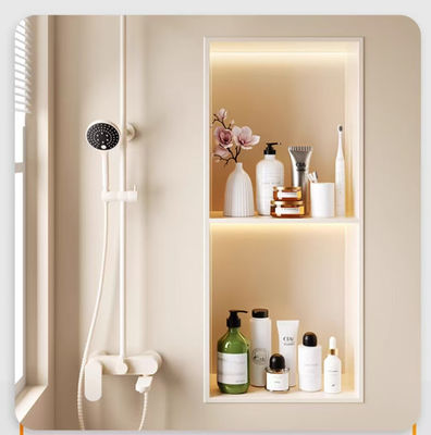 Buy High Precision Stainless Steel Shower Niches Rust Resistance Metal Shower Niche Shelf online manufacture