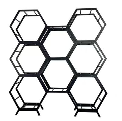 Buy Stainless Steel 304 Honeycomb Wall Shelves For Office And Living Room online manufacture