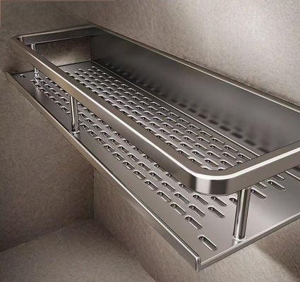 Buy Easy Installation Stainless Steel Shower Niches Portable Stainless Steel Niche Shelf online manufacture