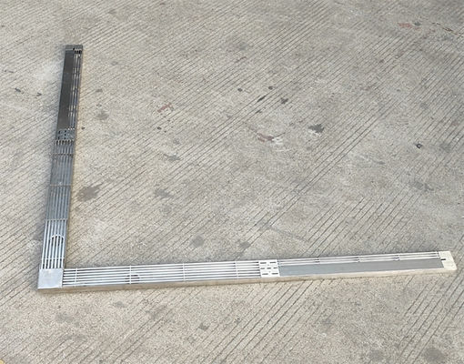 satın al 304 Paslanmaz Çelik Duş Zemini Kanalı Pas Direnci Islak Oda Zemini Kanalı online manufacture
