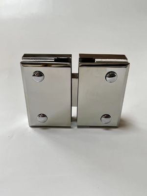 Buy Thickened Heavy Duty Shower Door Hinges Stainless Steel Casting Corrosion Proof online manufacture