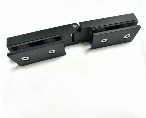 Buy SUS304 Stainless Steel Casting Frameless Door Hinges High Precision For Bathroom online manufacture