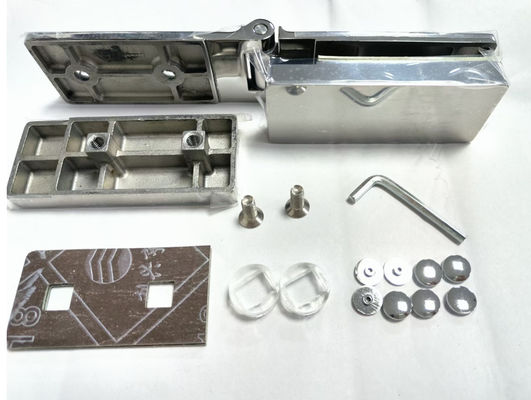 satın al Çerçevesiz Duş Kapıları için Düzenlenebilir Banyo Hinge 304 Paslanmaz Çelik Yüksek Güç online manufacture