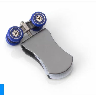 Buy Stainless Steel Hanging Shower Door Pulley SUS304 Shower Room Accessories online manufacture