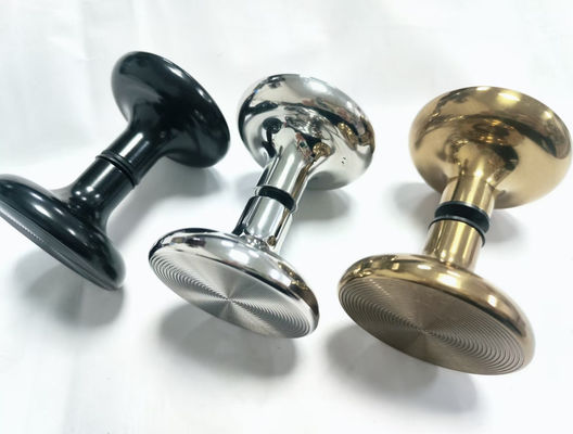Buy Shower Room Handle Glass Shower Hinge with Round Appearance Style and Stainless Steel Material online manufacture