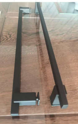 Buy Stainless Steel 304 Handle for Frameless Shower Room Bathroom Door Wall Mount Frameless Installation online manufacture