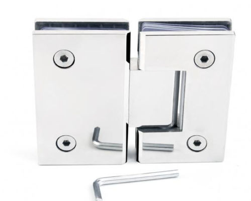 90*58mm Cam Duş Hinge Kapısı Su geçirmez Duş Ekranı Kapı Hinge