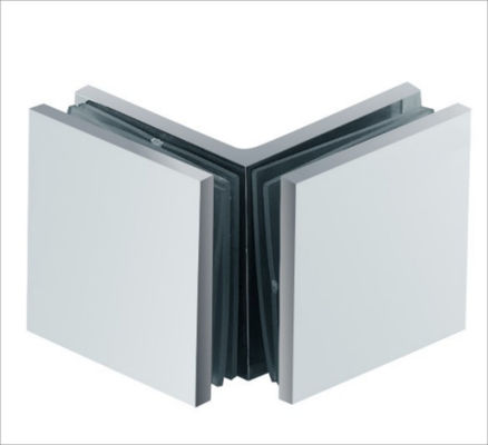Cast Stainless Steel Glass Shower Door Clamps Corrosion Protection