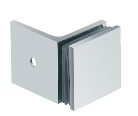 High Accuracy Shower Room Accessories Precision Casting Frameless Shower Door Clamps