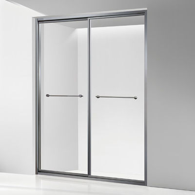 SUS304 Çift Kaydırmalı Kapı için Minimalist Paslanmaz Çelik Ekstrüzyon Profilleri
