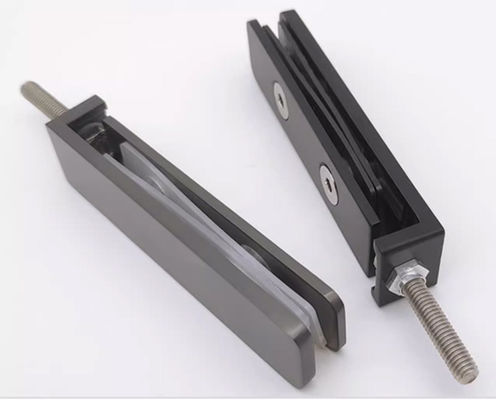 Precision Casting Shower Room Accessories SUS304 Glass Shower Door Clips Customized