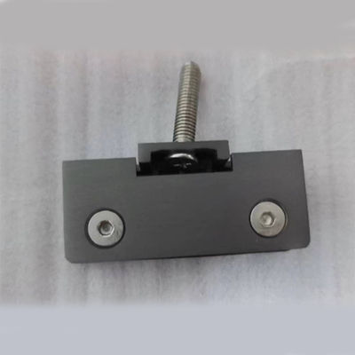 Shower Room Glass Door Clamp SUS304 Material Stainless Steel High Precision