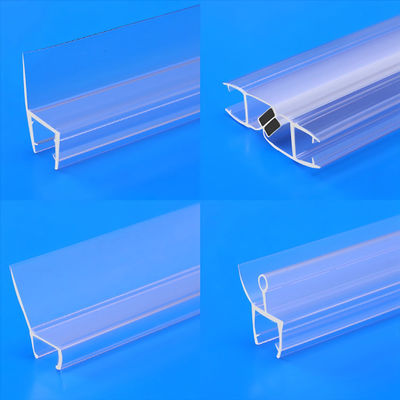 Mildew Proof Shower Door Seal Strip Customizable Shower Door Sweep Replacement