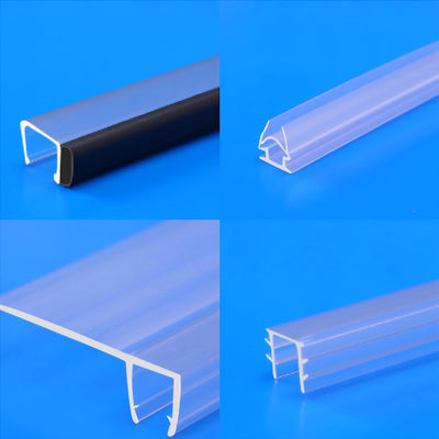 Easy Installation Frameless Shower Door Seal Water Retardant With High Precision