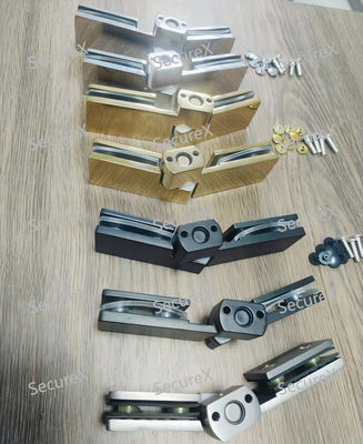 Casting Glass Shower Door Hardware Inside And Outside Easy Installation