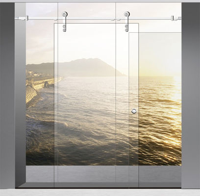 Customized Shower Door Roller Replacement Corrosion Resistance High Security