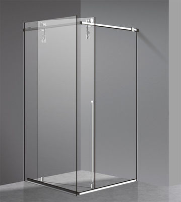 Surface Smooth Glass Sliding Door Fittings Erosion Resistant Shower Door Pulley