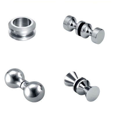 Easy Installation Shower Glass Door Handle High Precision Shower Screen Handle