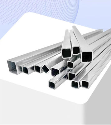High Precision Stainless Steel Square Tubes Corrosion Proof Shower Room Fittings