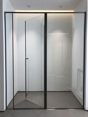 SUS304 Stainless Steel Bathroom Glass Shower Screen Profile Anti Corrosion