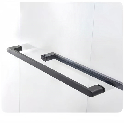 Stainless Steel Shower Door Handle Made Of Stainless Steel Does Not Easily Loosen Or Damage Even After Long-term Elegant Color