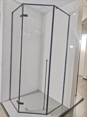 Shower Stainless Steel Profile Unique Minimalist Narrow Frame Design for Clear View