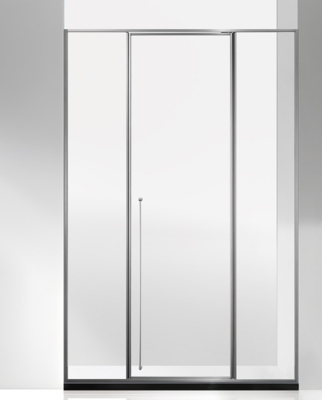 Screen-type Shower Room With Two Fixed Panels And One Sliding Door Made Of 304 Stainless Steel As Main Material