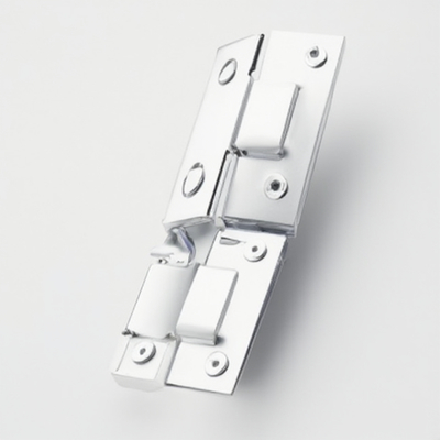 Corrosion-resistant Stainless Steel 304 Handle For Shower Room Bathroom Door 100KG Door Weight 8-12mm Glass Thickness